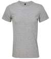 04728 Unisex Titan T-Shirt Grey Marl colour image